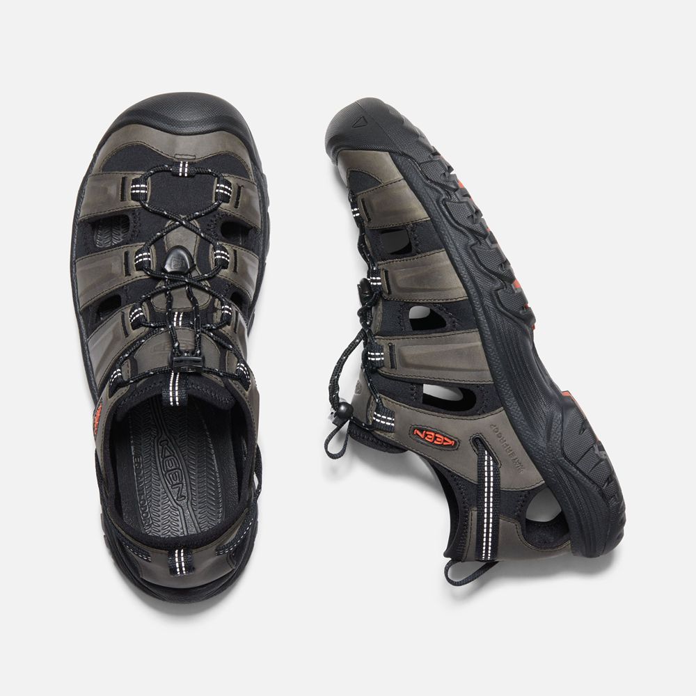 Sandales de Randonnée Keen Homme Noir/porno | Targhee Iii | OEXND-7960